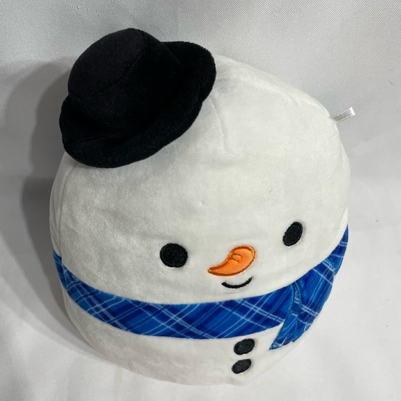 8” Manny the Snowman Squishmallow LIKE NEW! - Picture 3 of 6